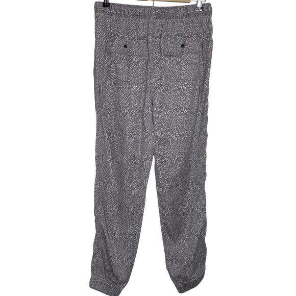 C&C California Pants Womens M Gray Joggers Lyocell Drawstring High Rise Pull On - Picture 2 of 11